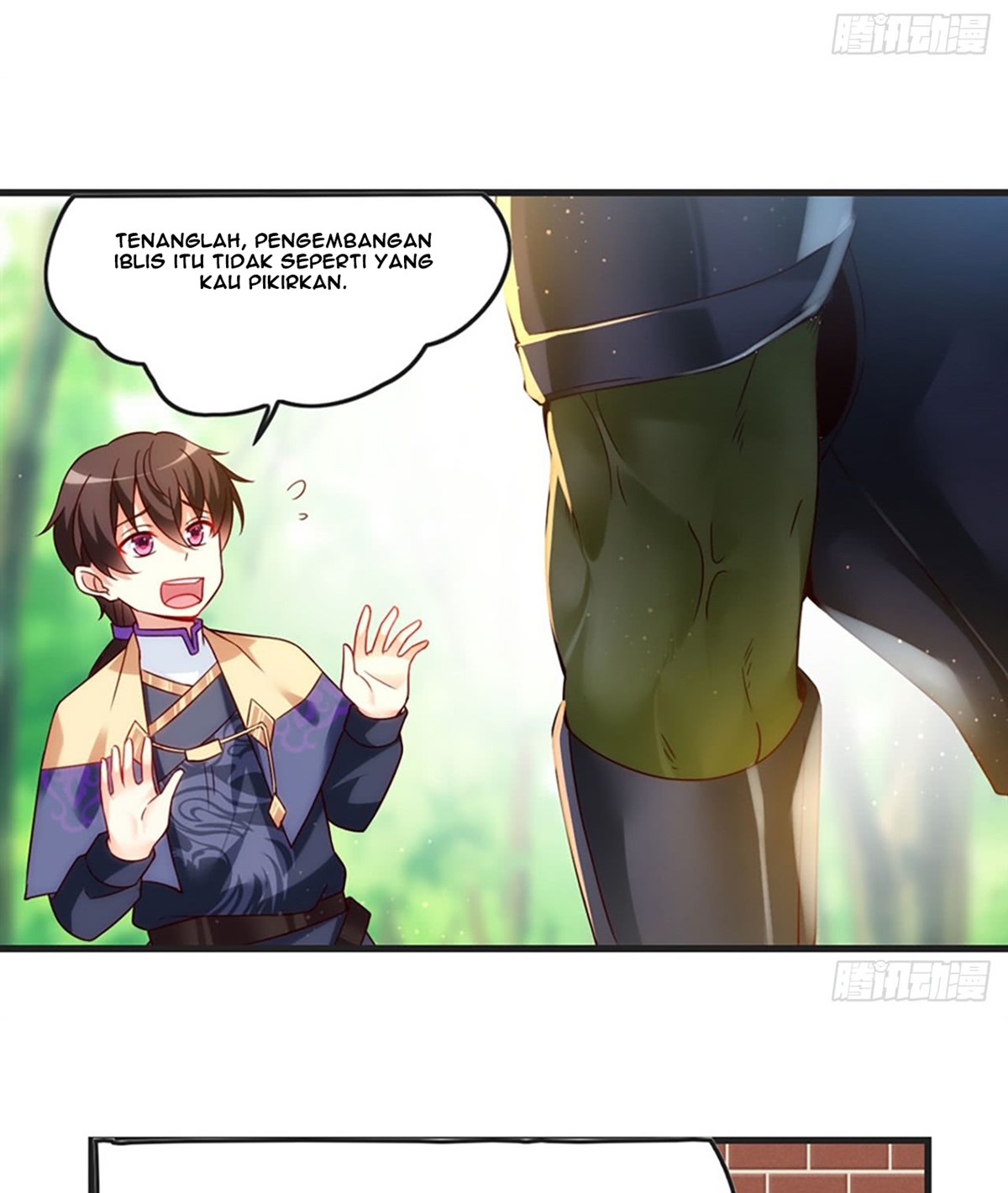 Useless Young Master Bab 07 halaman 9