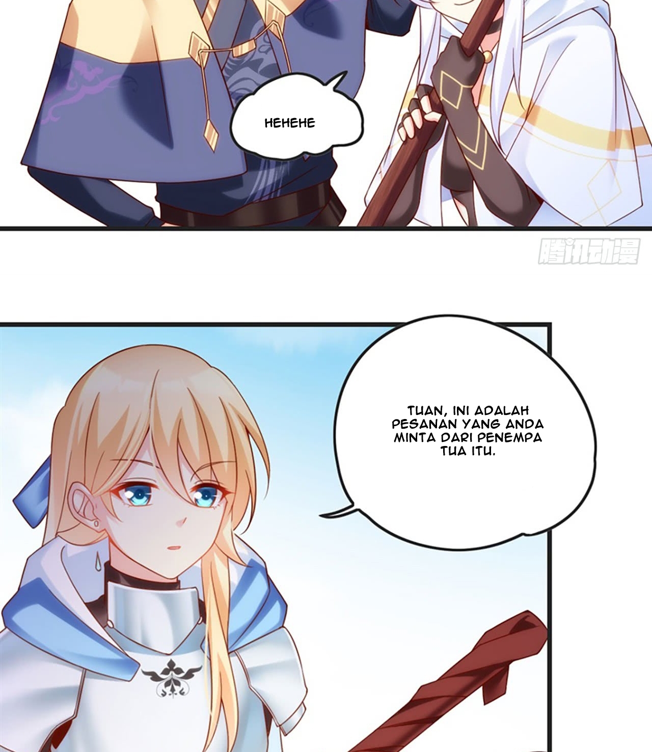 Useless Young Master Bab 07 halaman 34
