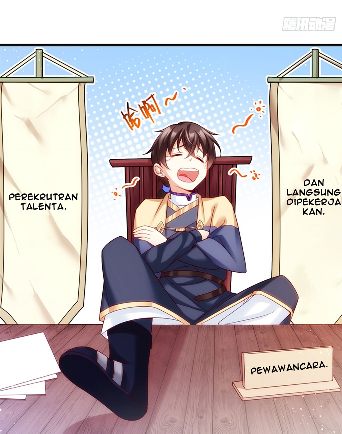 Useless Young Master Bab 09 halaman 6