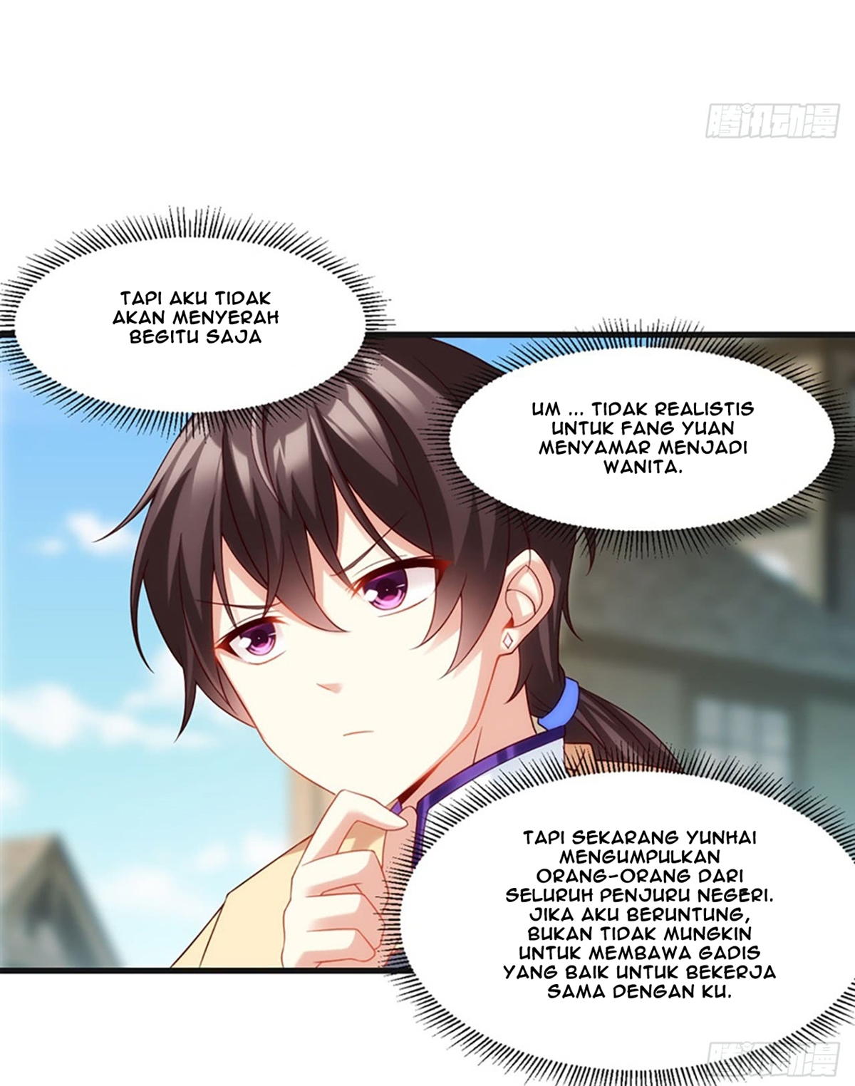 Useless Young Master Bab 09 halaman 18