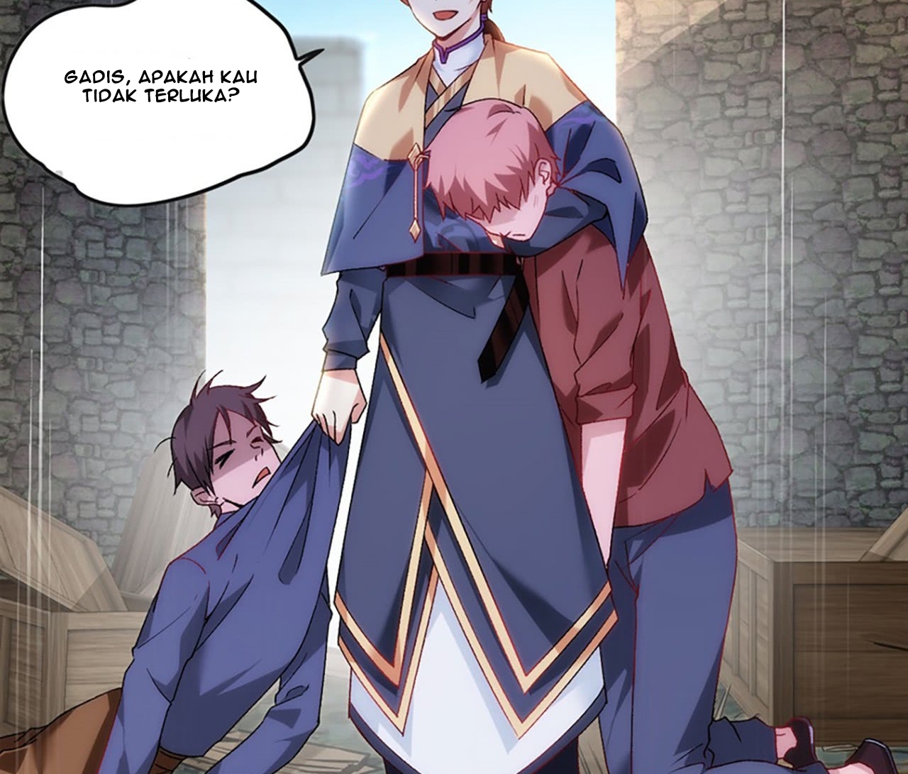 Useless Young Master Bab 09 halaman 48