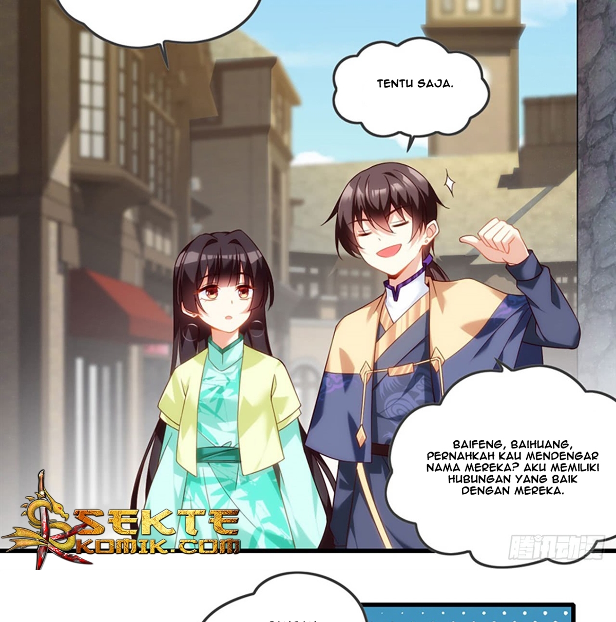 Useless Young Master Bab 10 halaman 4