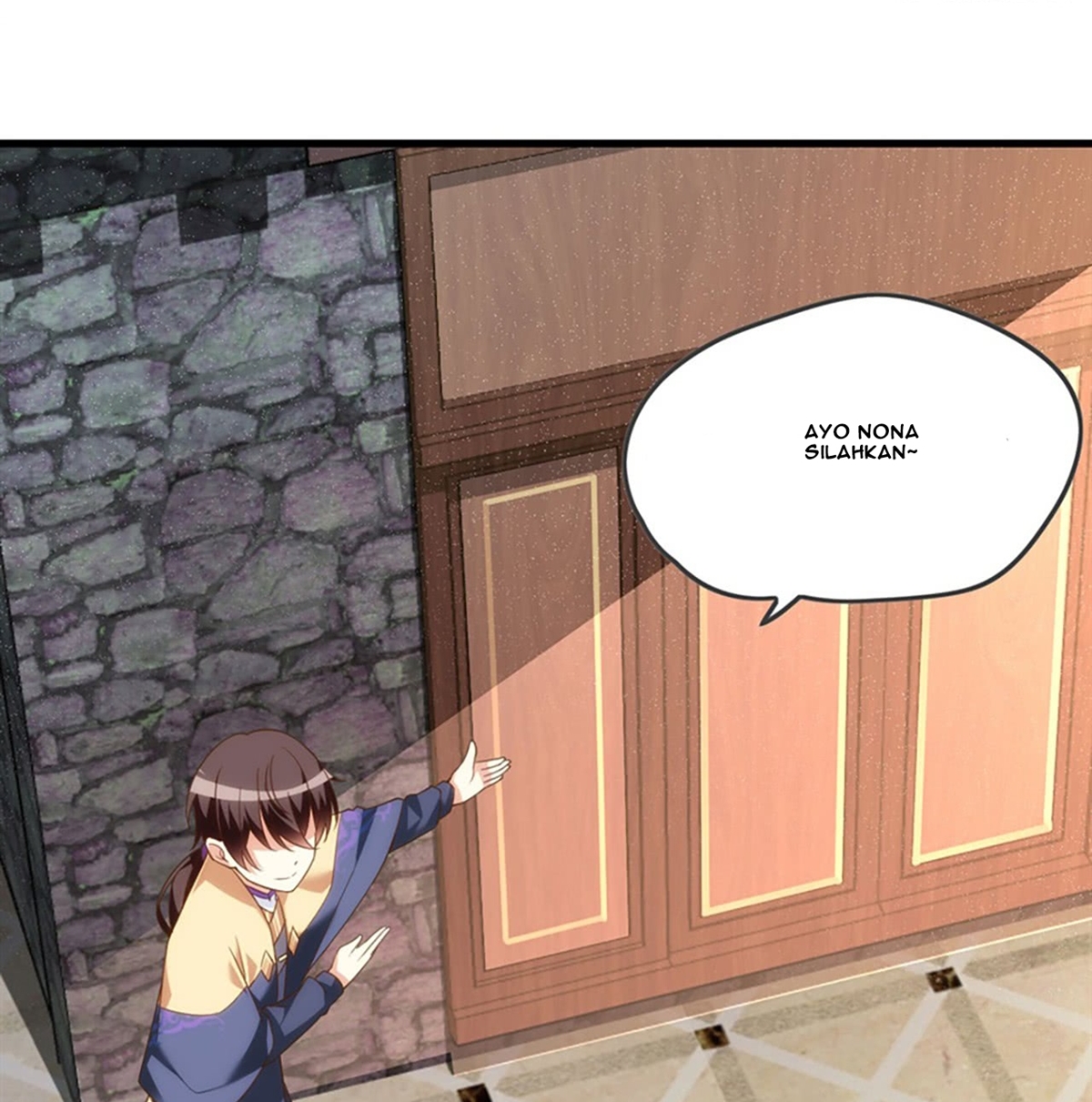 Useless Young Master Bab 10 halaman 8