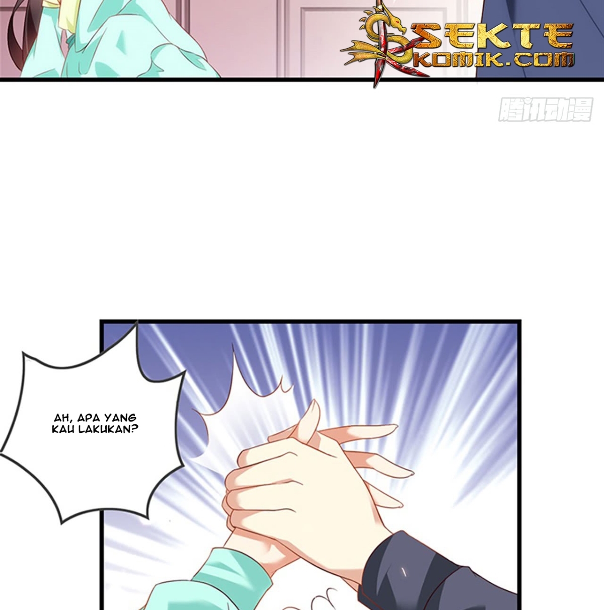 Useless Young Master Bab 10 halaman 29