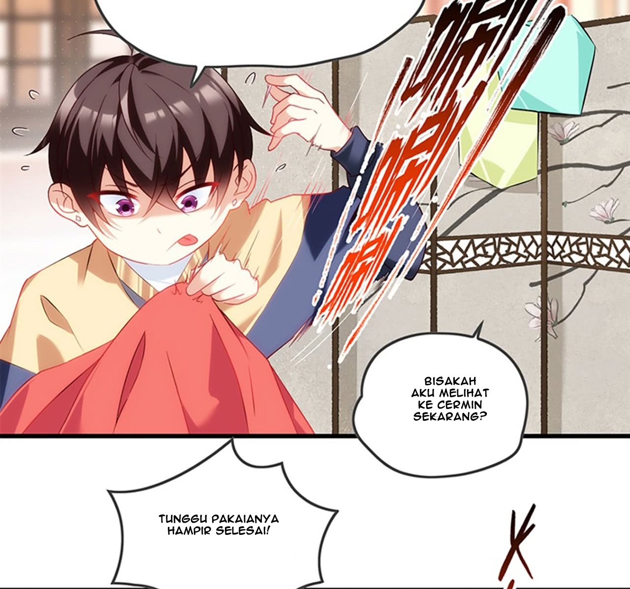 Useless Young Master Bab 10 halaman 35
