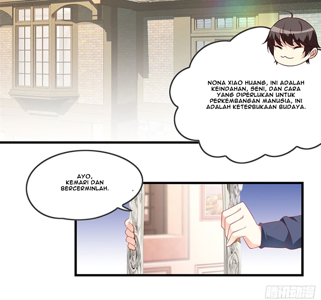 Useless Young Master Bab 10 halaman 37