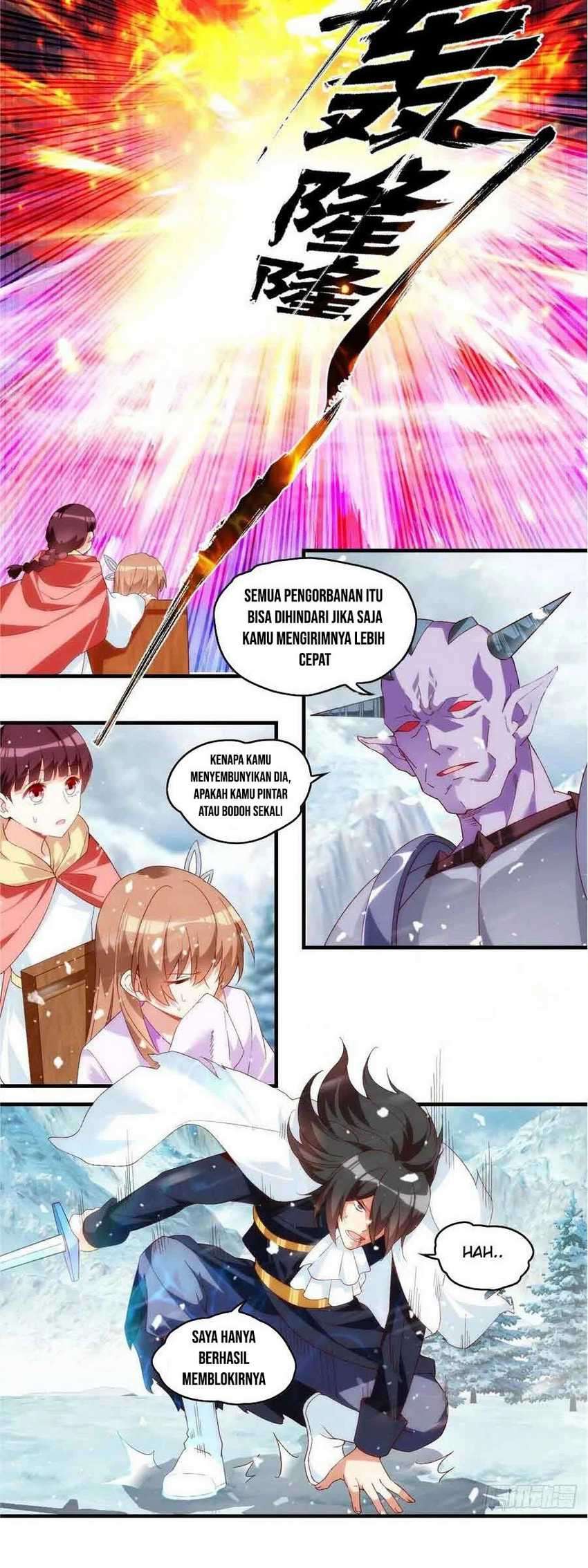 Useless Young Master Bab 100 halaman 7