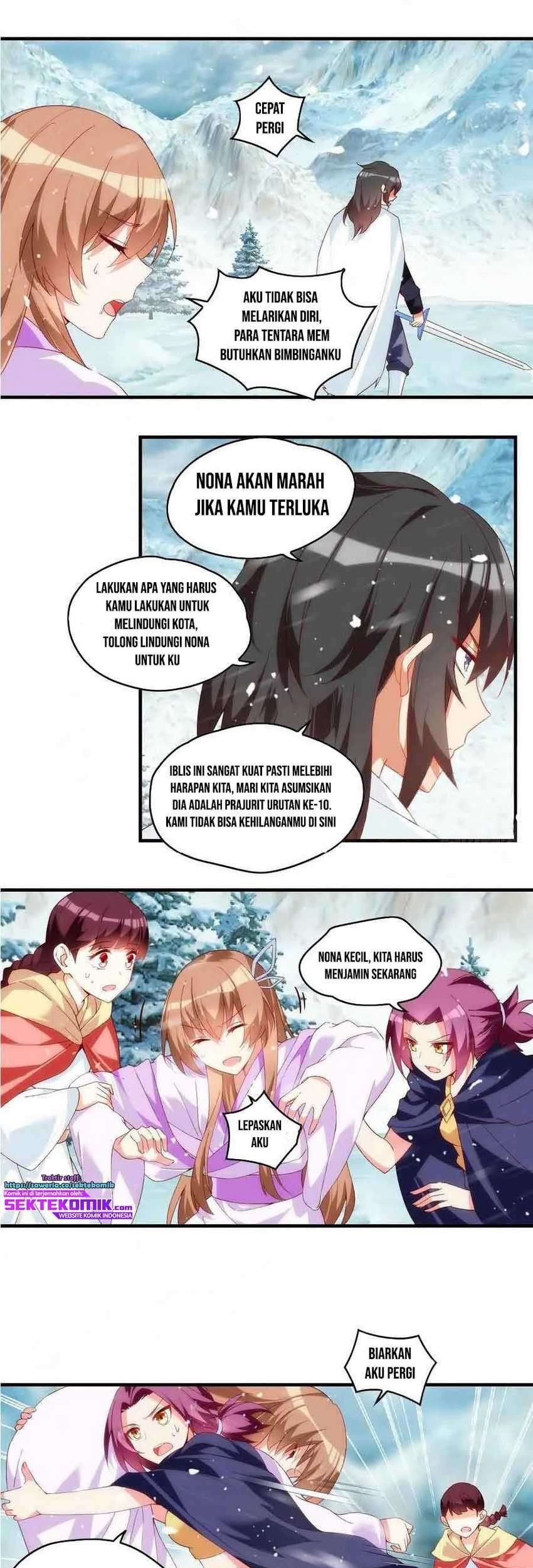 Useless Young Master Bab 100 halaman 8