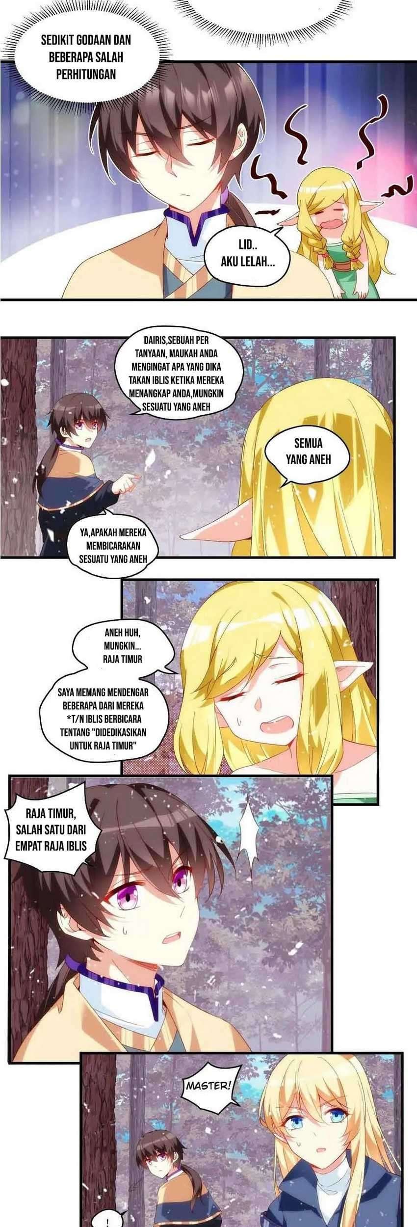 Useless Young Master Bab 100 halaman 14