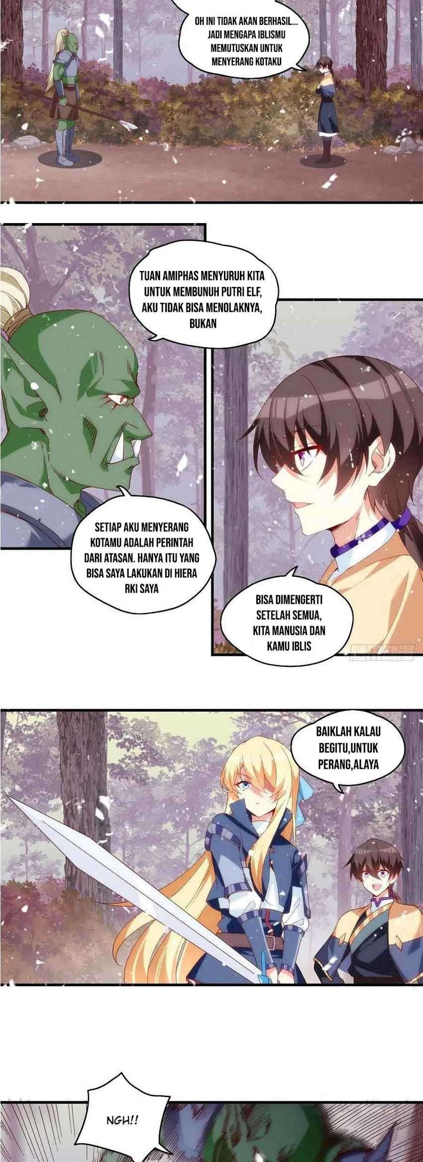 Useless Young Master Bab 100 halaman 20