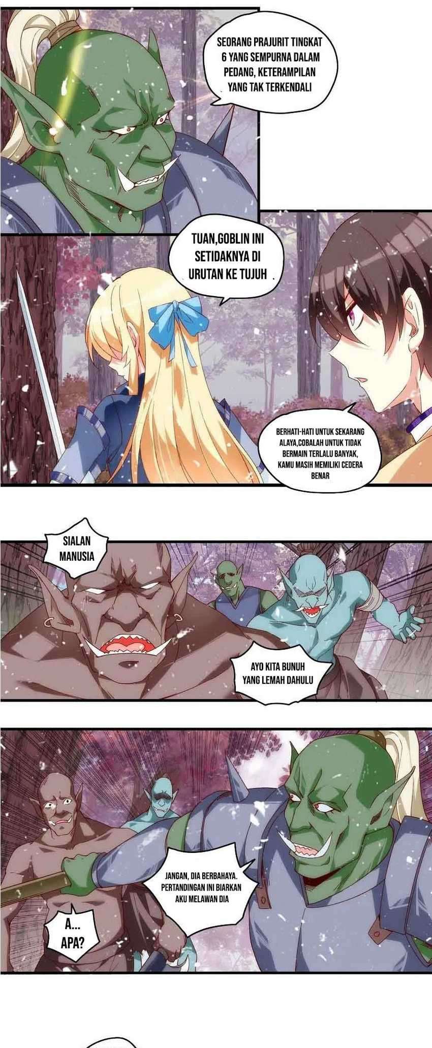 Useless Young Master Bab 100 halaman 22