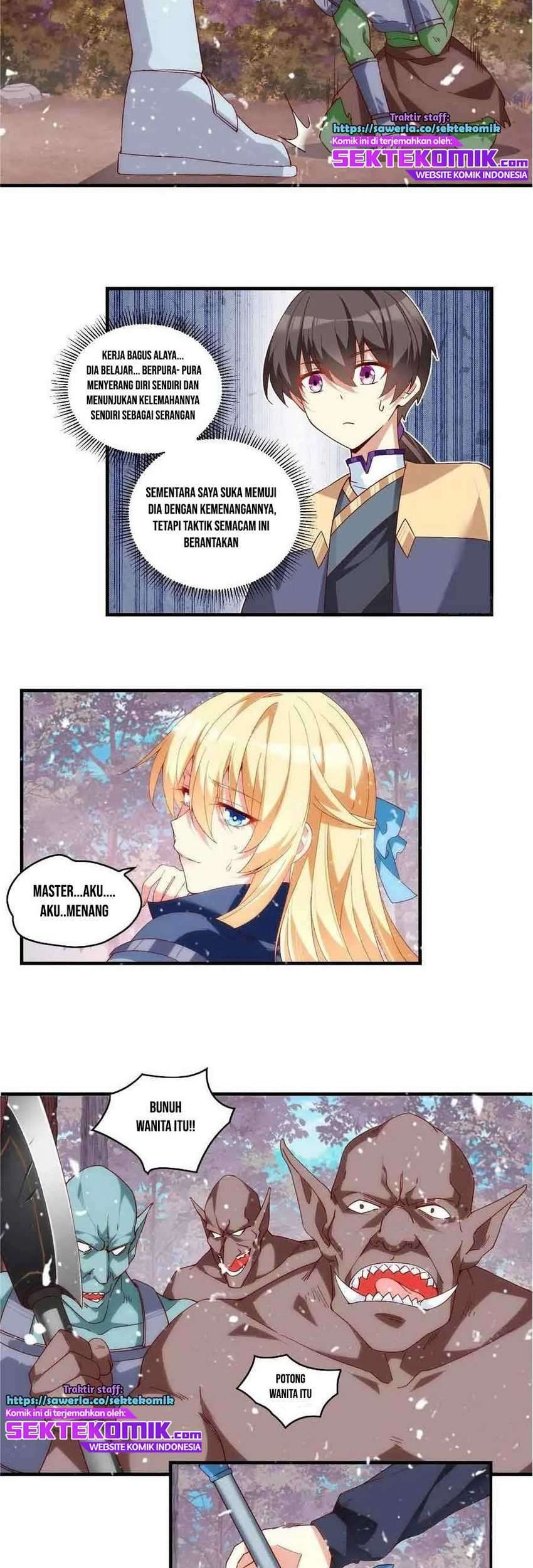 Useless Young Master Bab 101 halaman 7