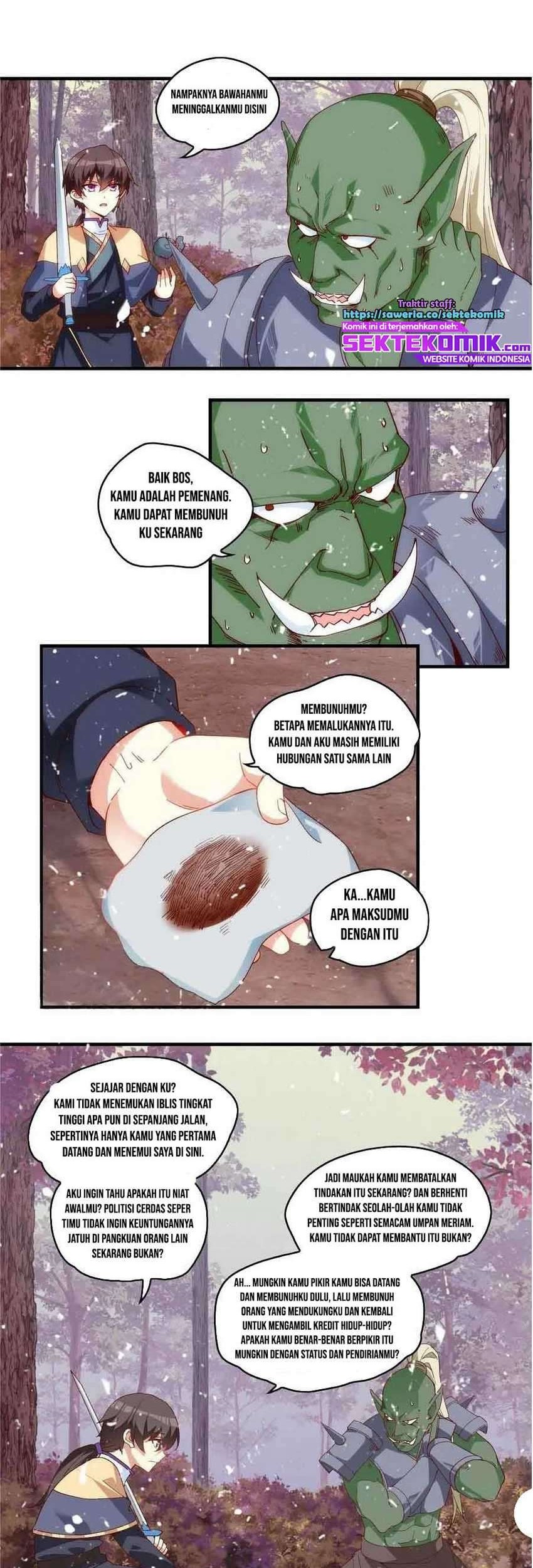 Useless Young Master Bab 101 halaman 11