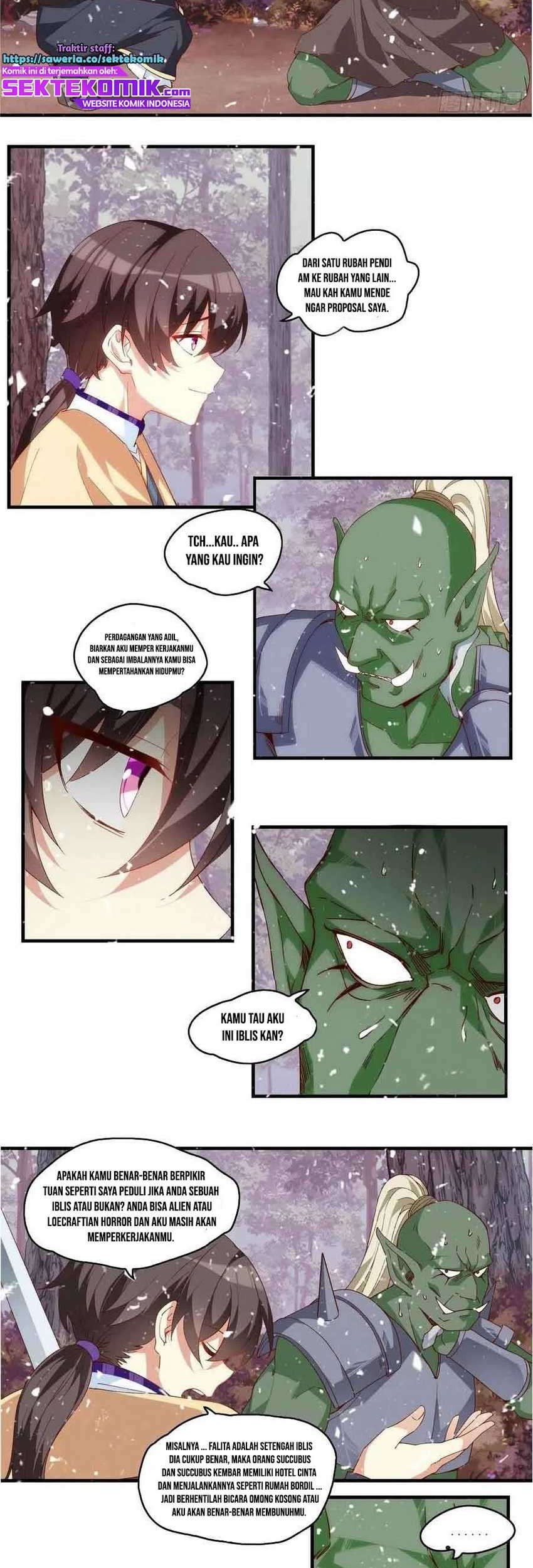 Useless Young Master Bab 101 halaman 12