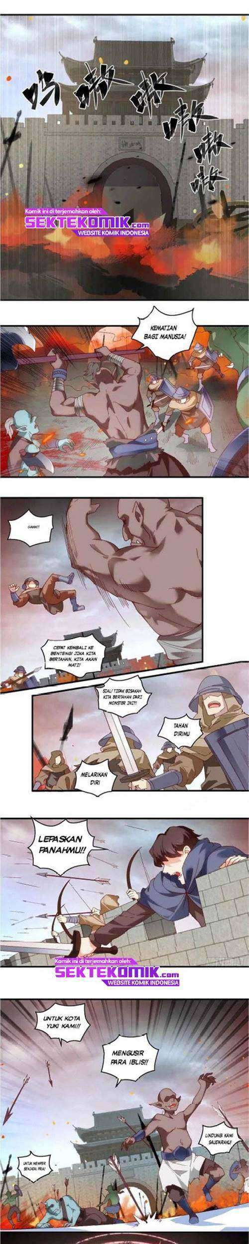 Useless Young Master Bab 102 halaman 2