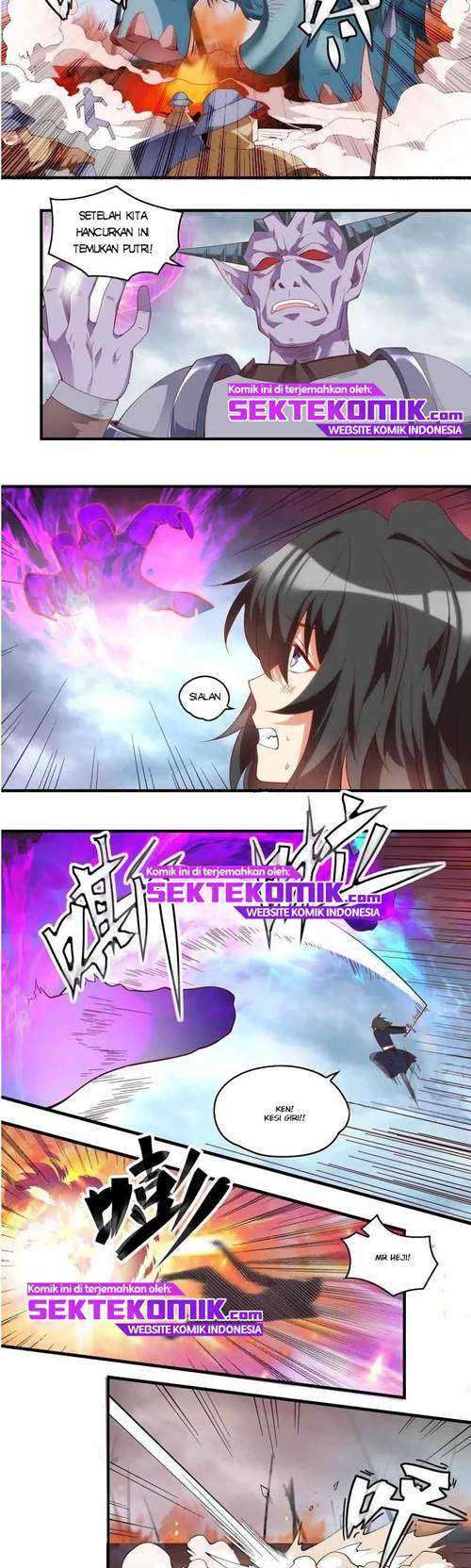 Useless Young Master Bab 102 halaman 11