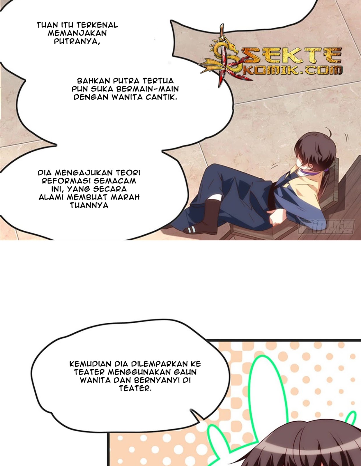 Useless Young Master Bab 11 halaman 34