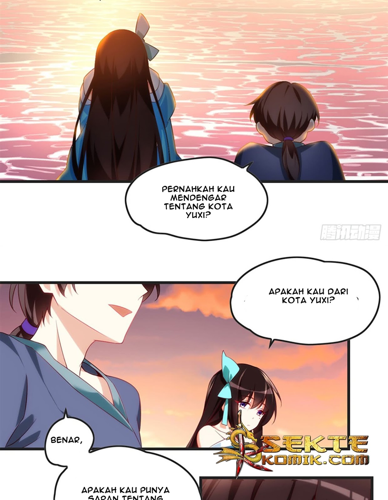 Useless Young Master Bab 11 halaman 53