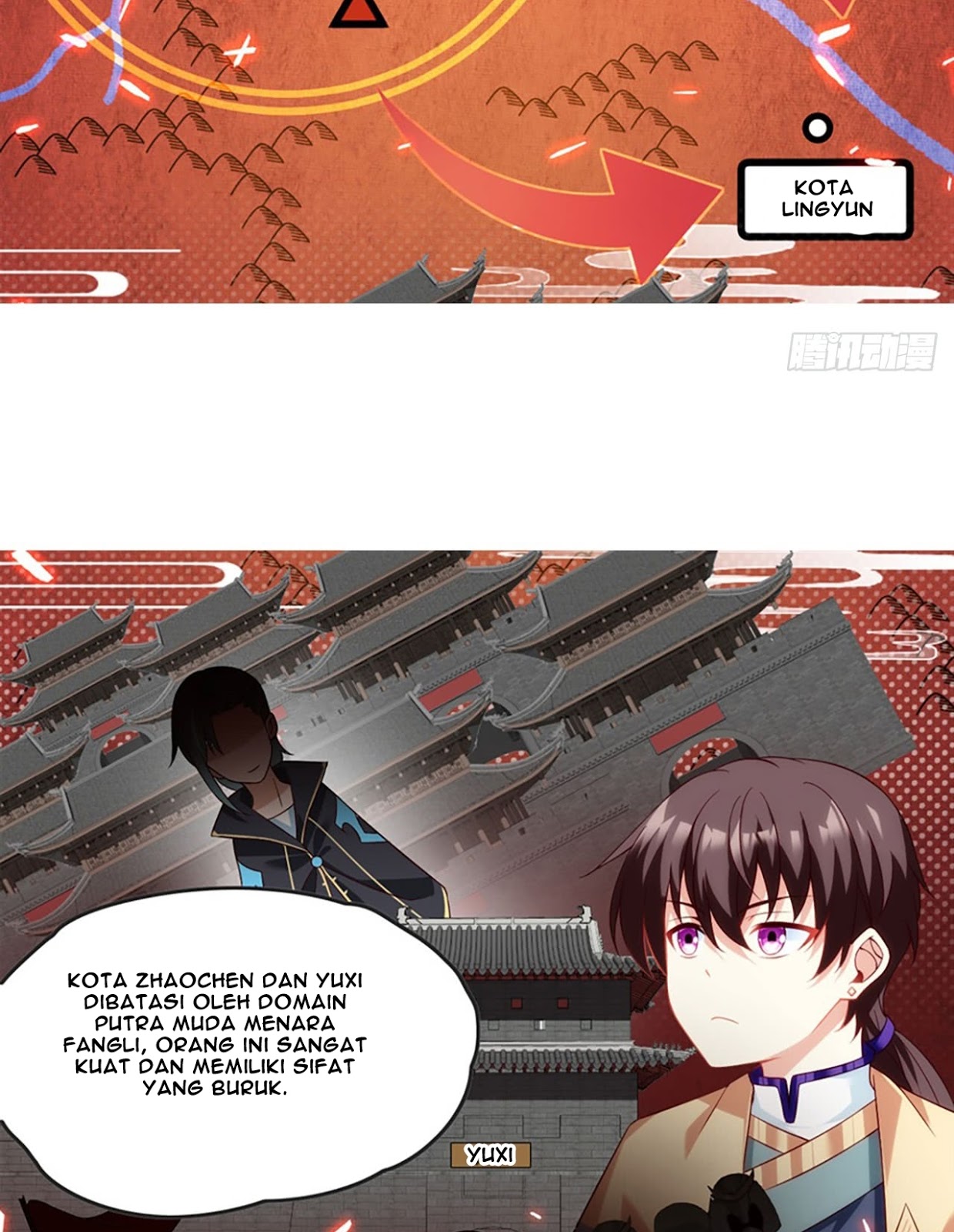 Useless Young Master Bab 11 halaman 55