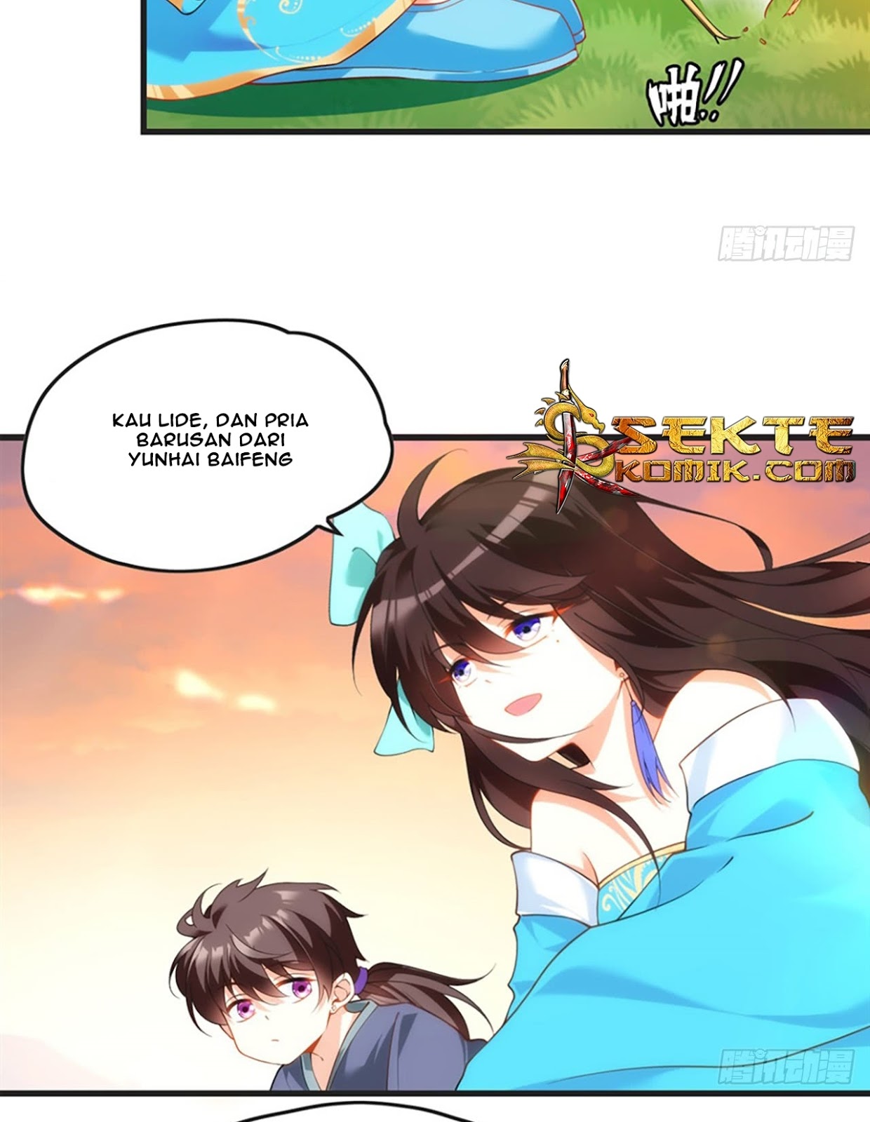 Useless Young Master Bab 11 halaman 59