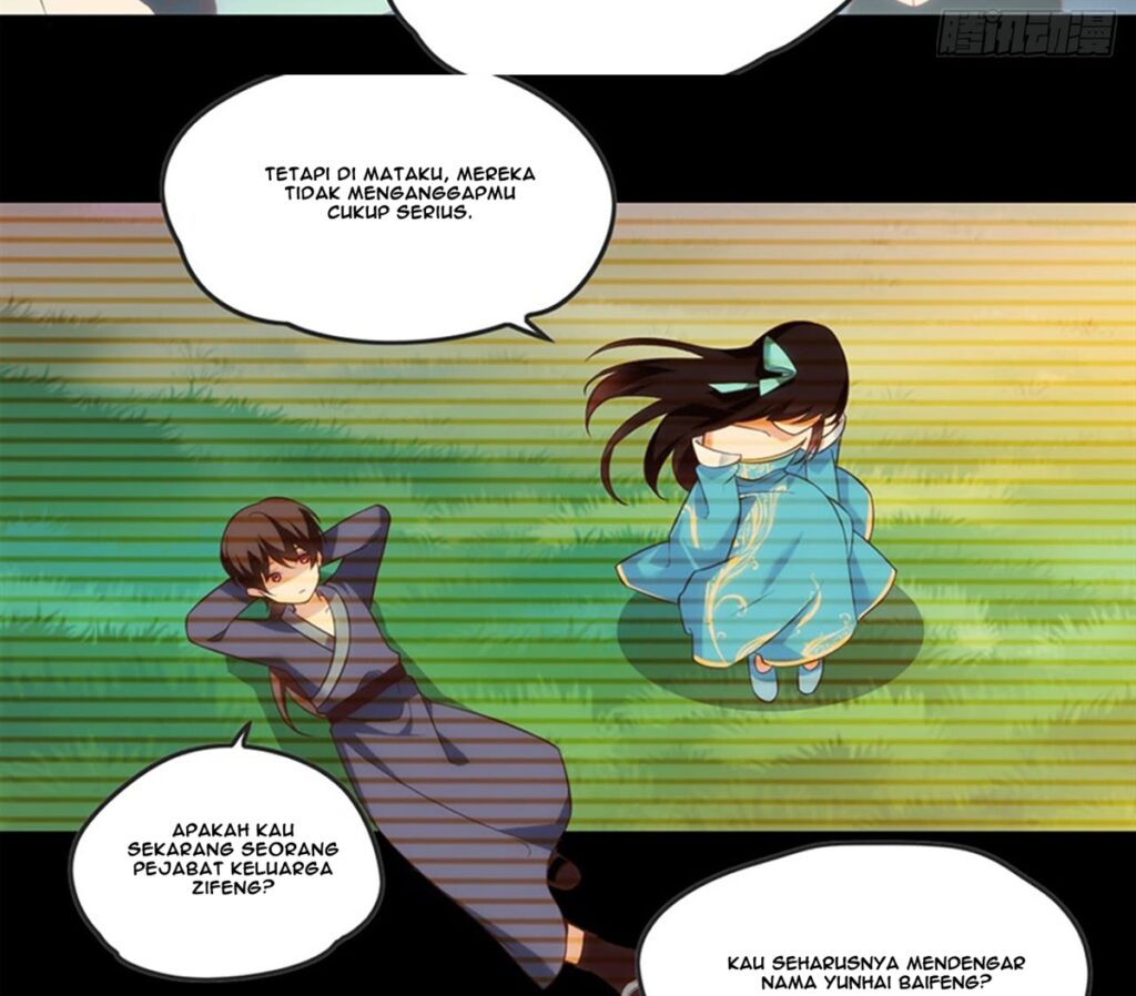 Useless Young Master chapter 12 halaman 27