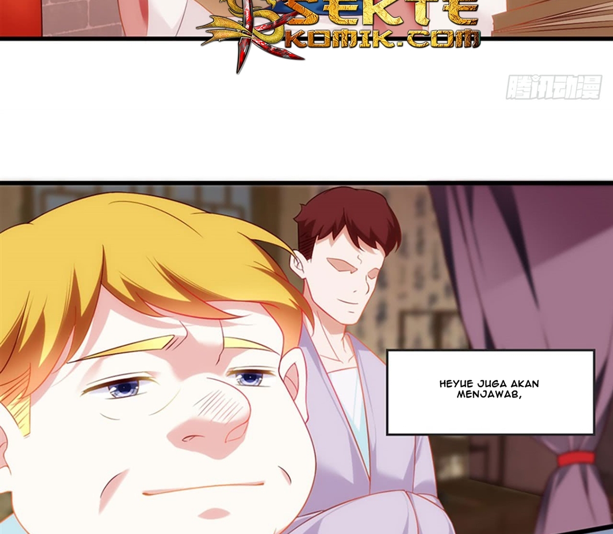 Useless Young Master Bab 13 halaman 11