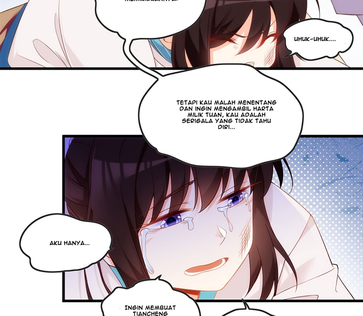 Useless Young Master Bab 13 halaman 33