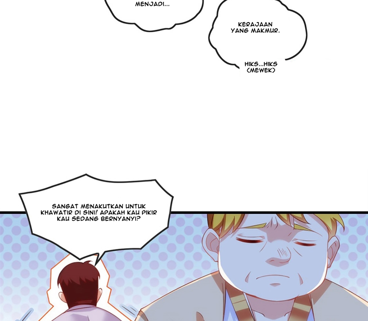 Useless Young Master Bab 13 halaman 34