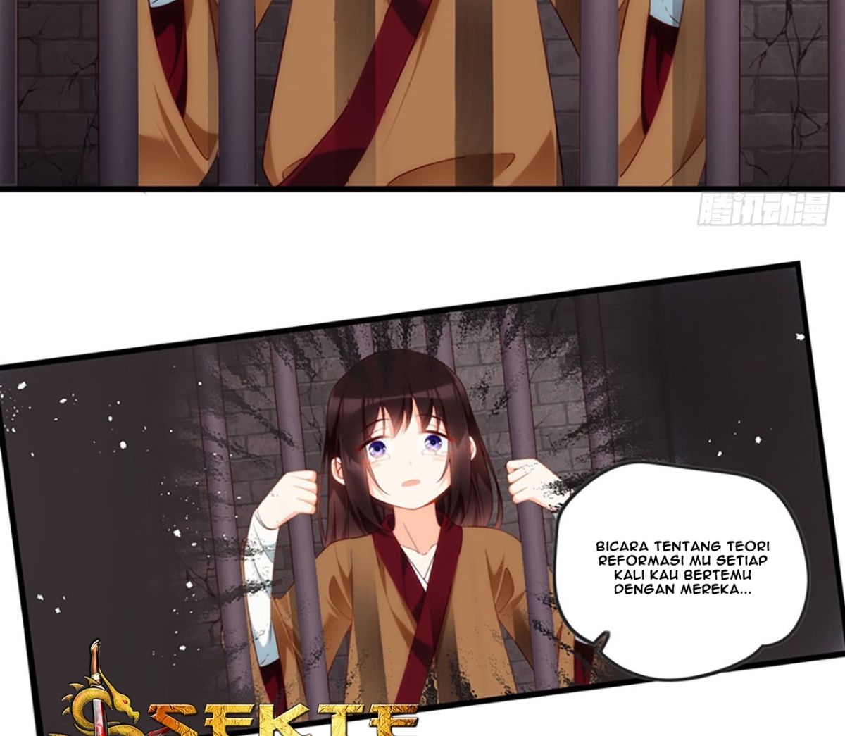 Useless Young Master Bab 13 halaman 38