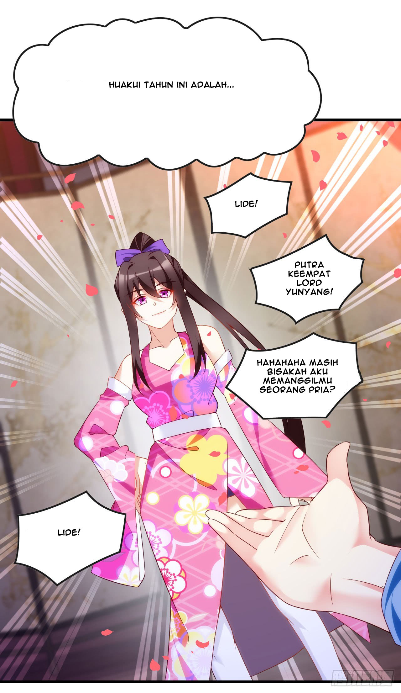 Useless Young Master Bab 14 halaman 31