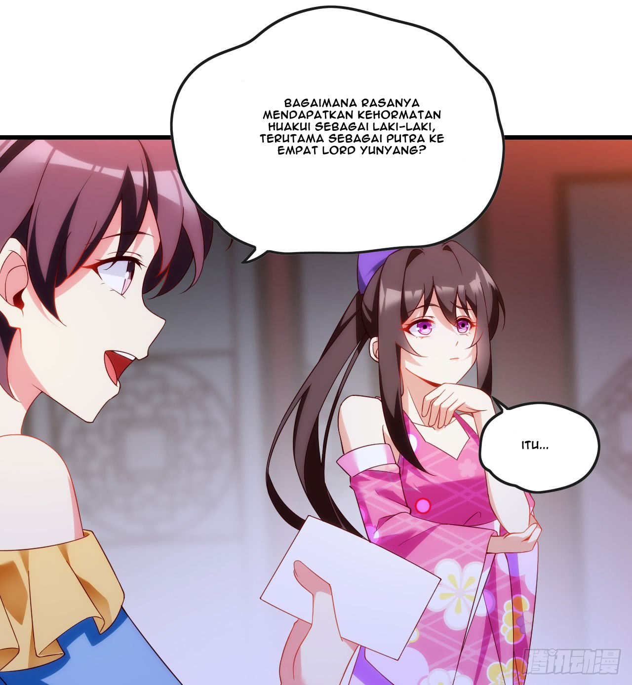 Useless Young Master Bab 14 halaman 33