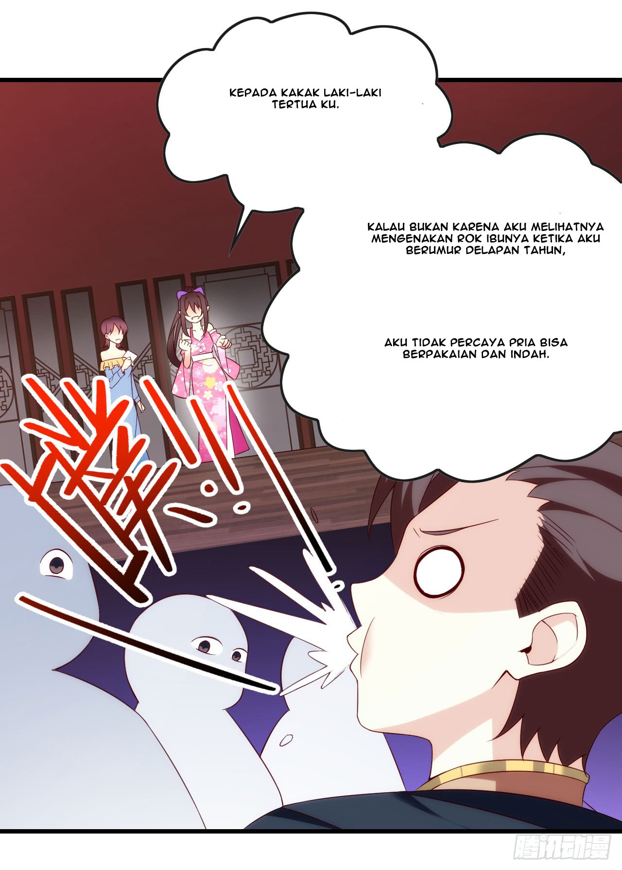 Useless Young Master Bab 14 halaman 35