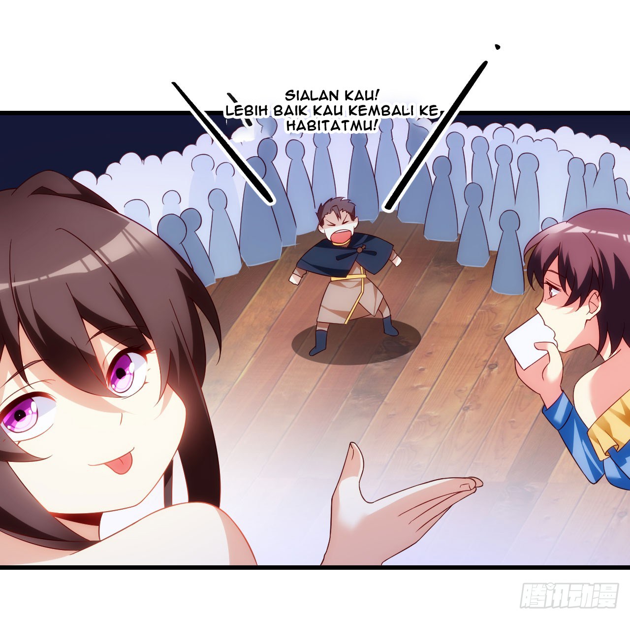 Useless Young Master Bab 14 halaman 36