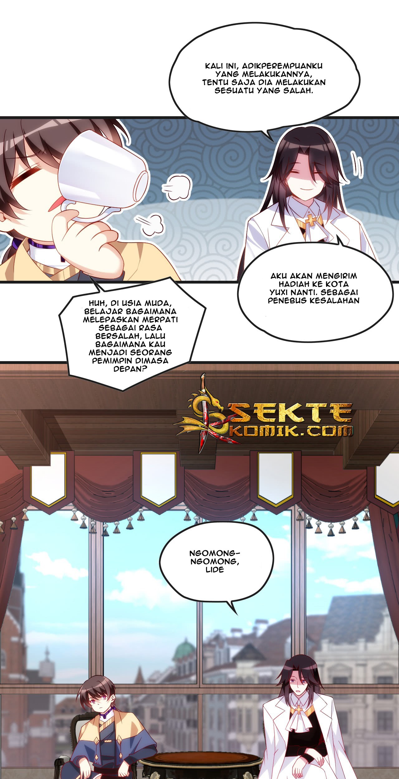 Useless Young Master Bab 15 halaman 17