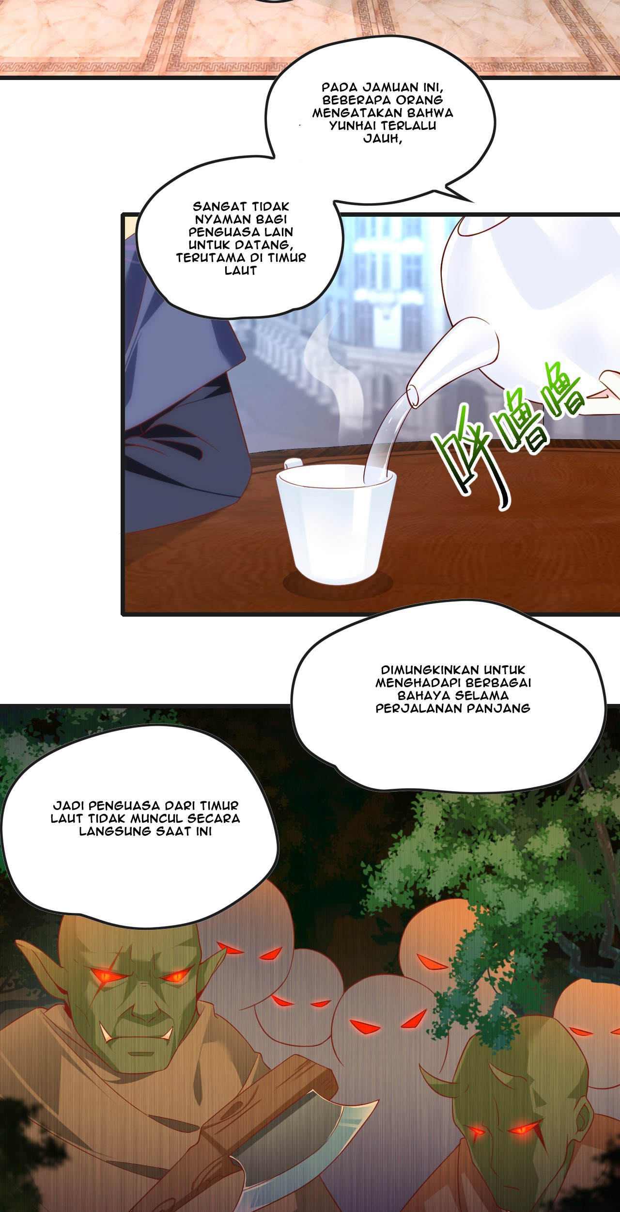 Useless Young Master Bab 15 halaman 19