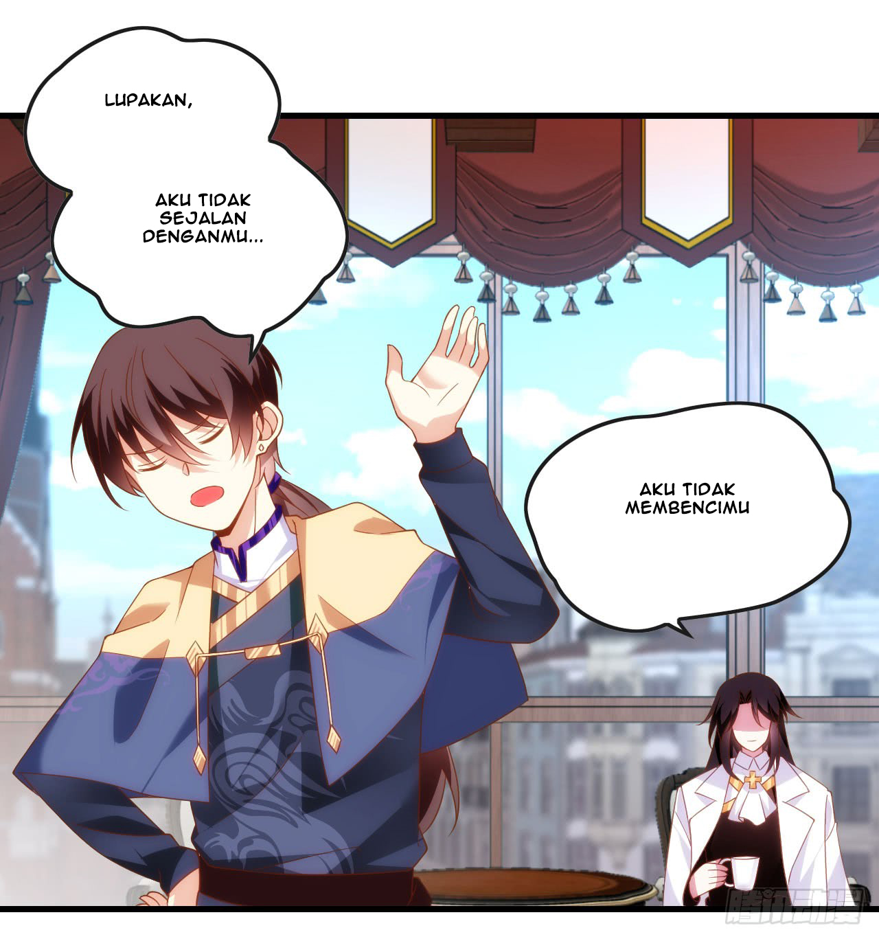 Useless Young Master Bab 15 halaman 28