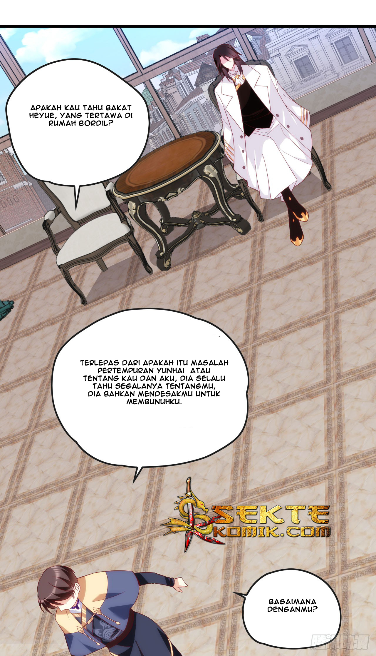 Useless Young Master Bab 15 halaman 30