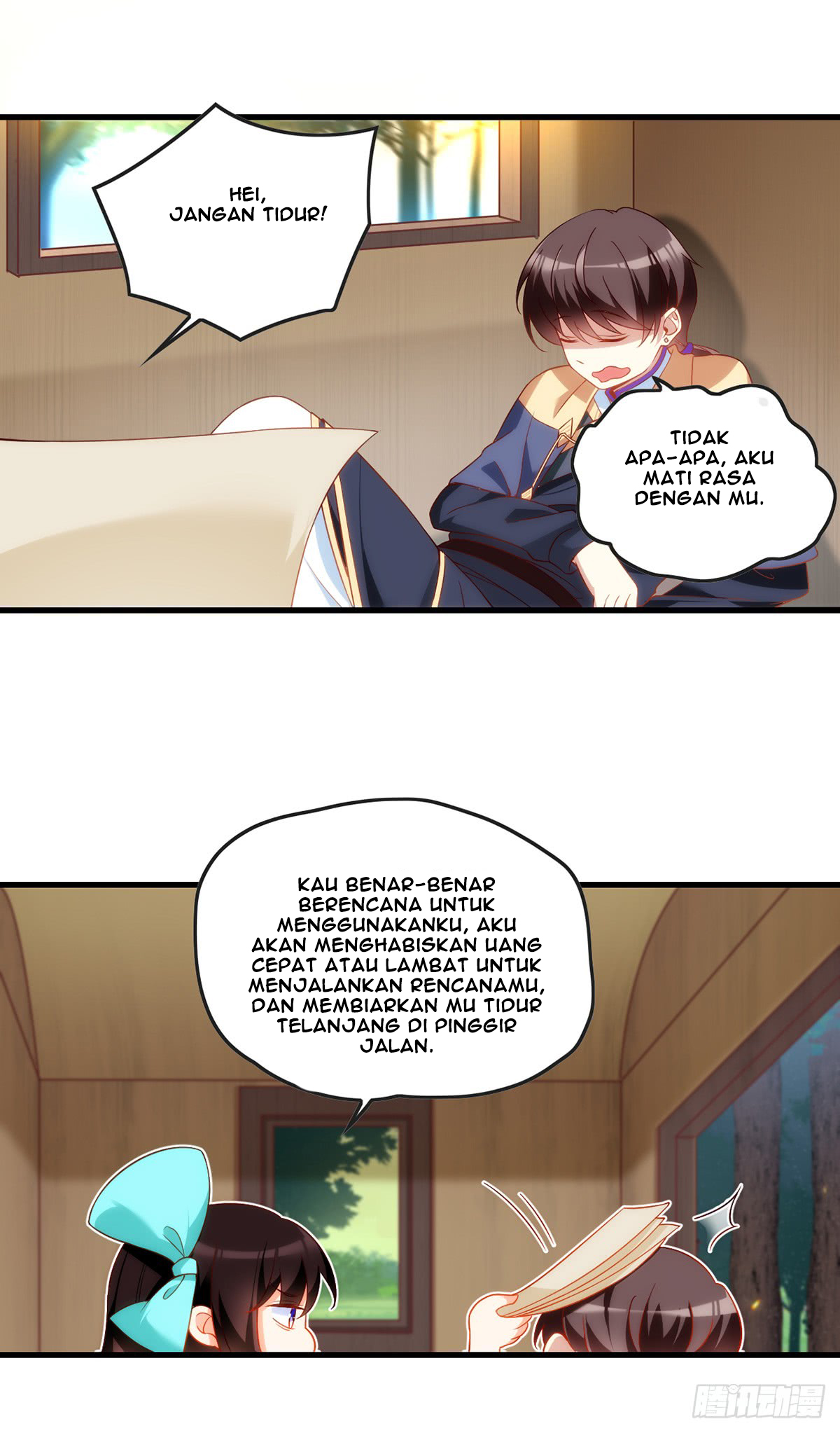 Useless Young Master Bab 16 halaman 10