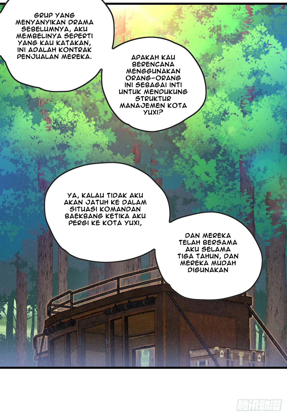 Useless Young Master Bab 16 halaman 12