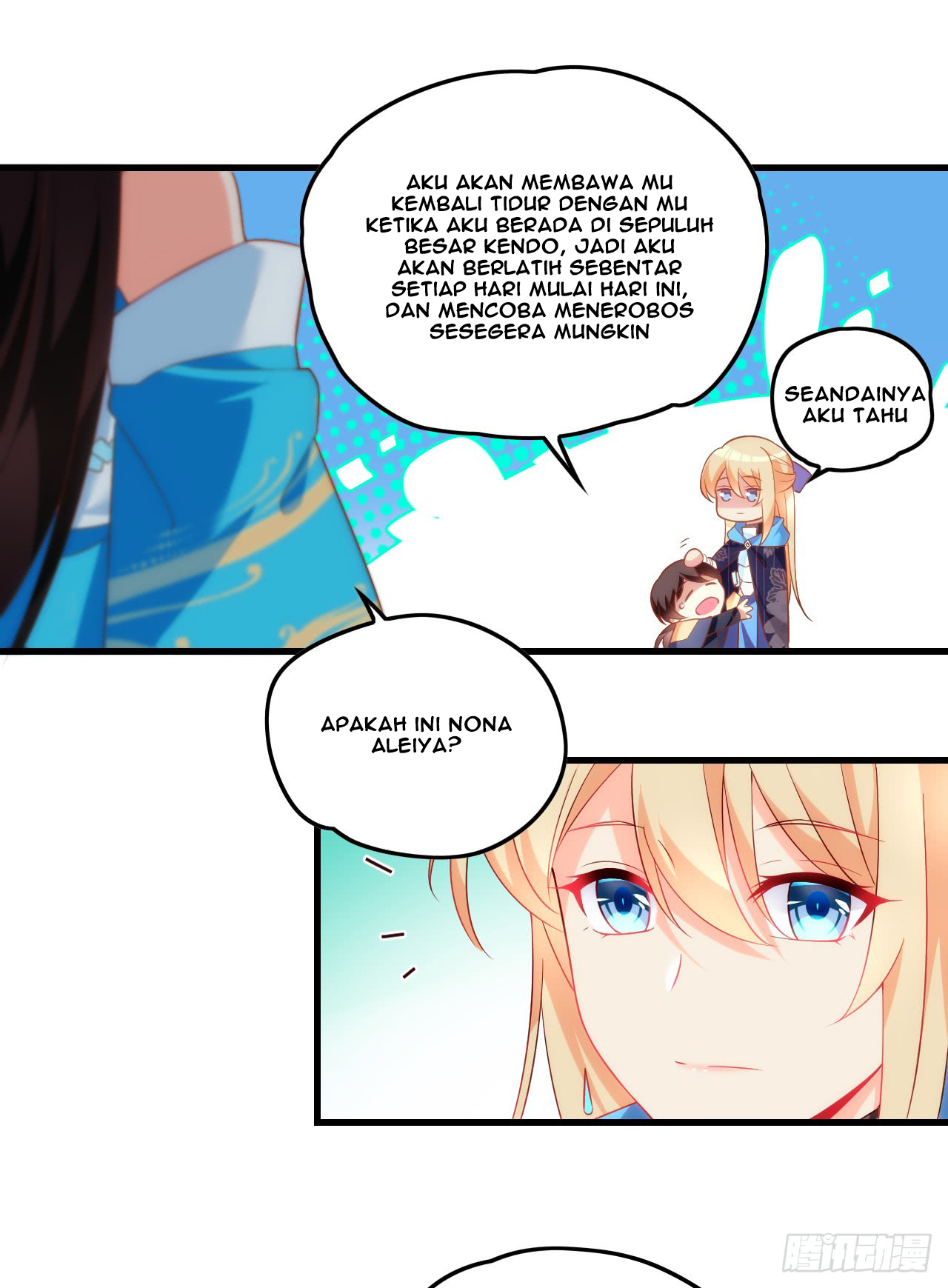 Useless Young Master Bab 16 halaman 18