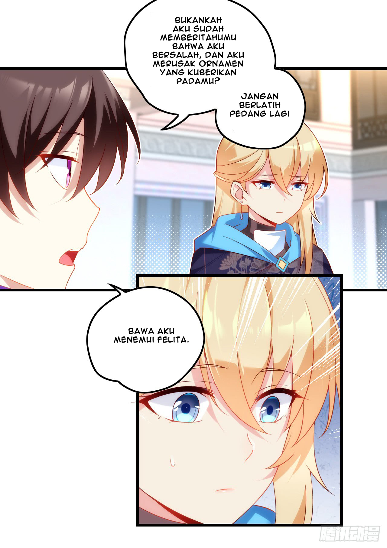 Useless Young Master Bab 16 halaman 25