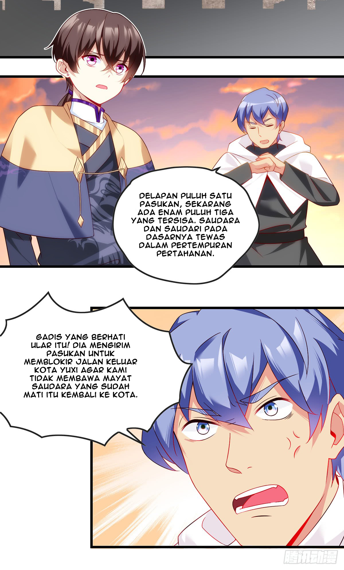 Useless Young Master Bab 17 halaman 18