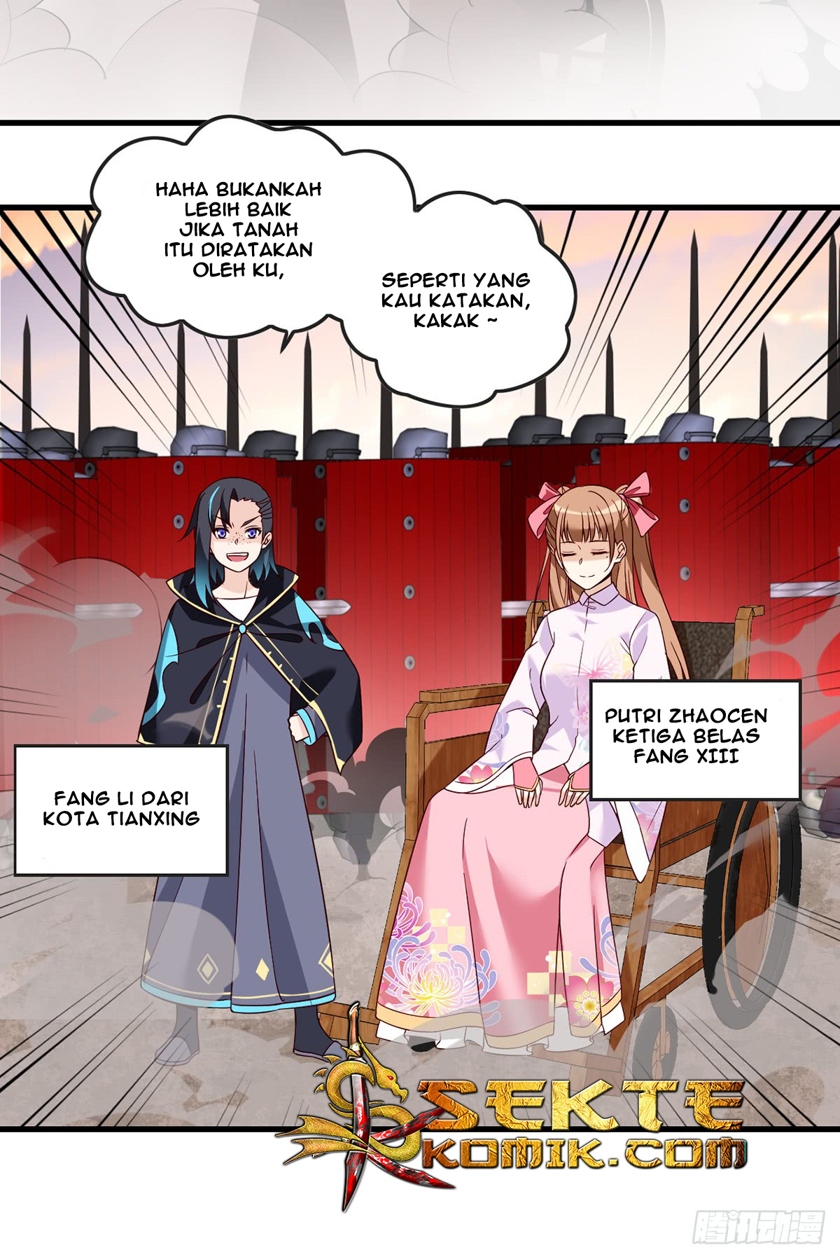 Useless Young Master Bab 17 halaman 21