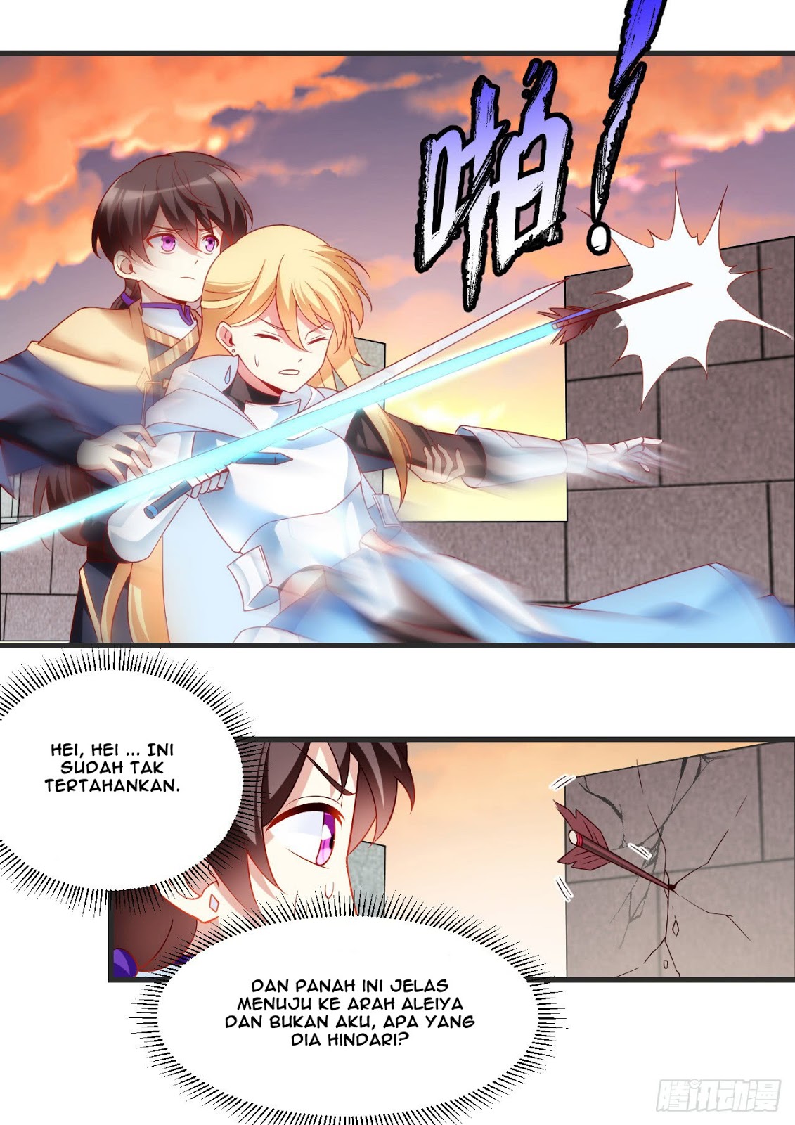 Useless Young Master Bab 18 halaman 9
