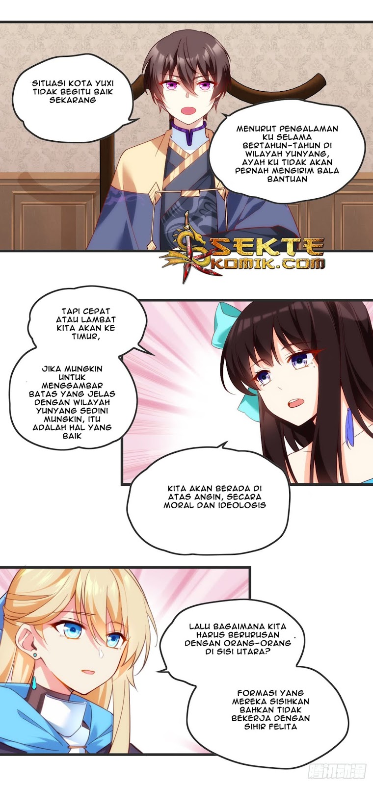 Useless Young Master Bab 18 halaman 21