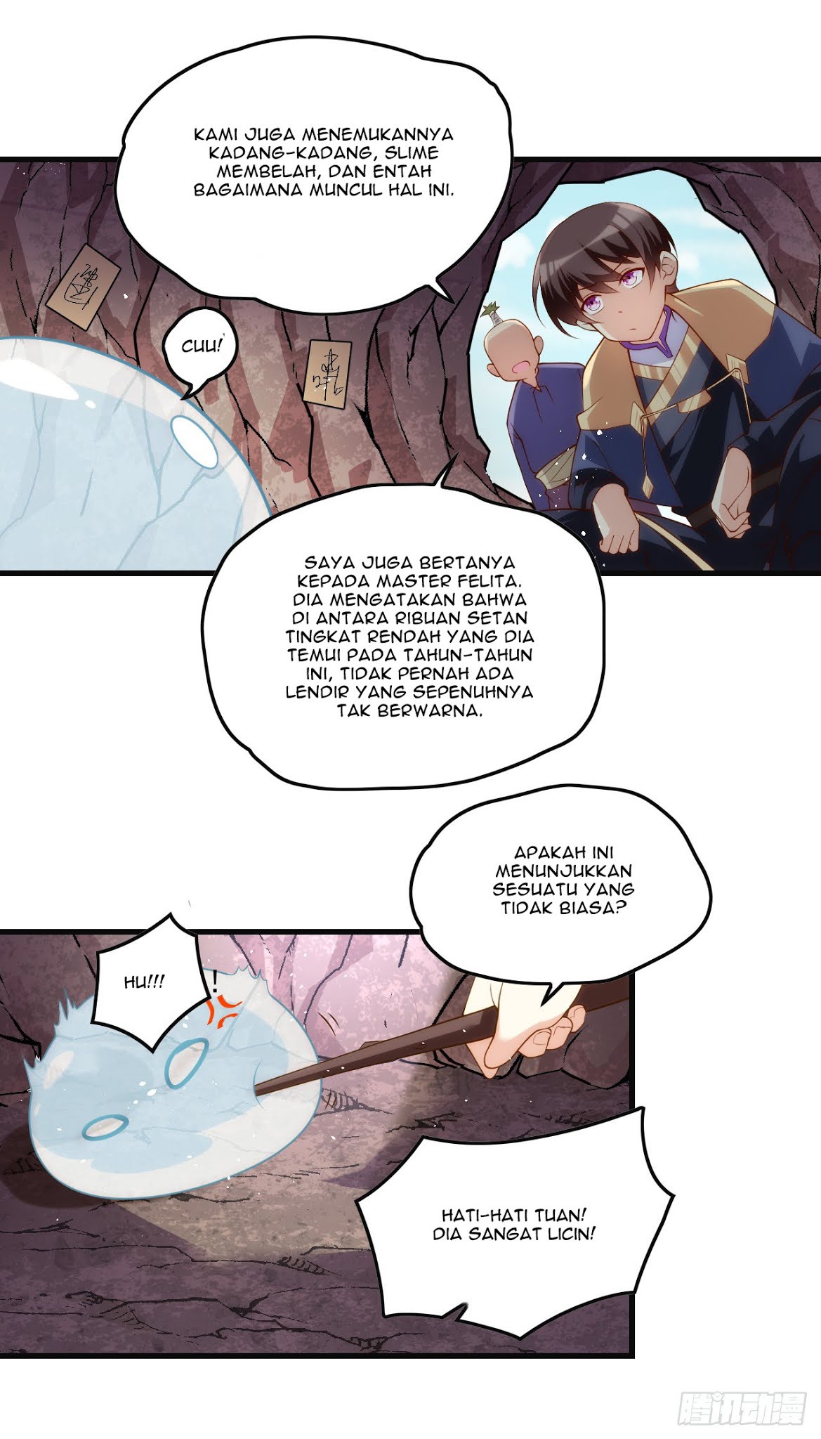 Useless Young Master Bab 19 halaman 7
