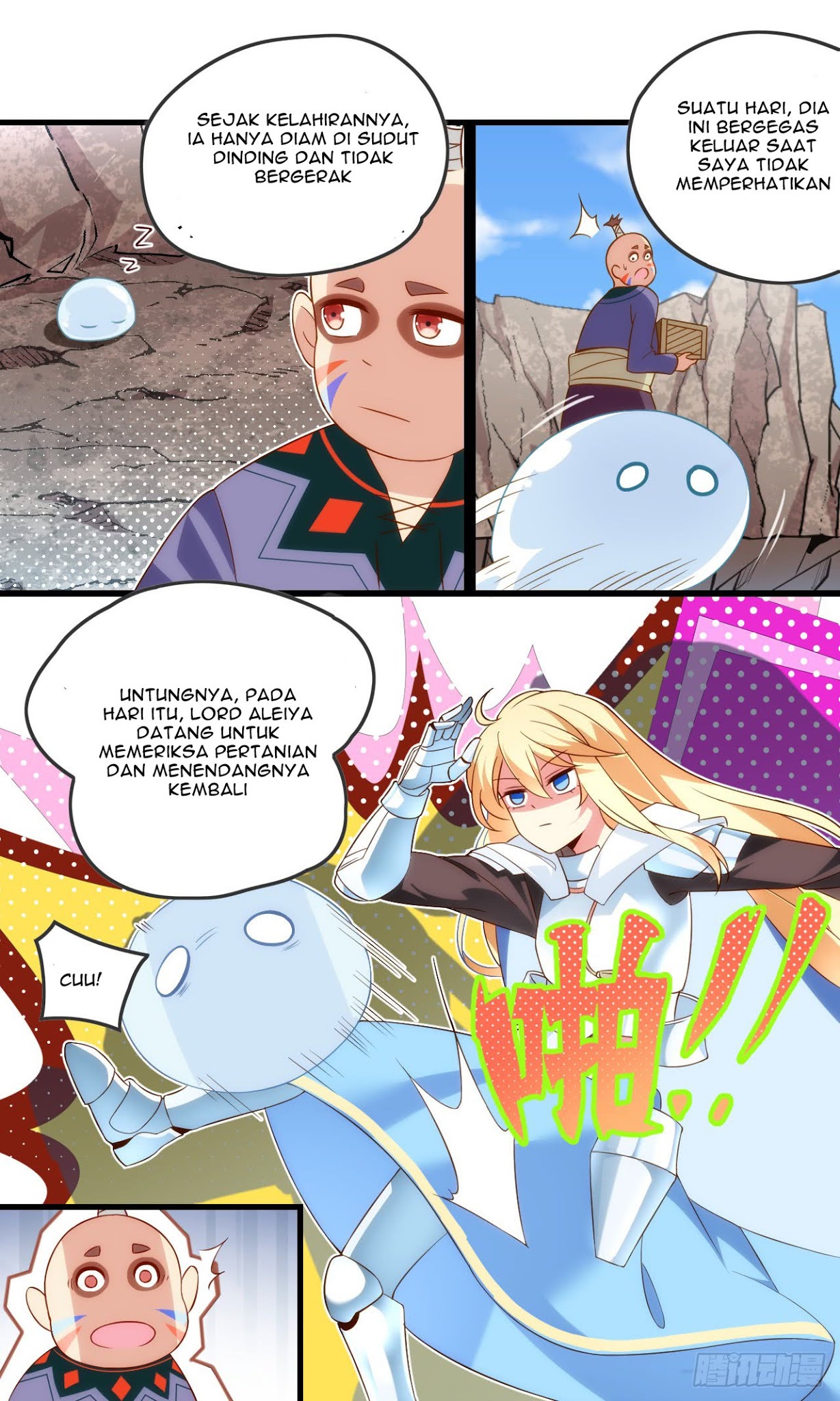 Useless Young Master Bab 19 halaman 8