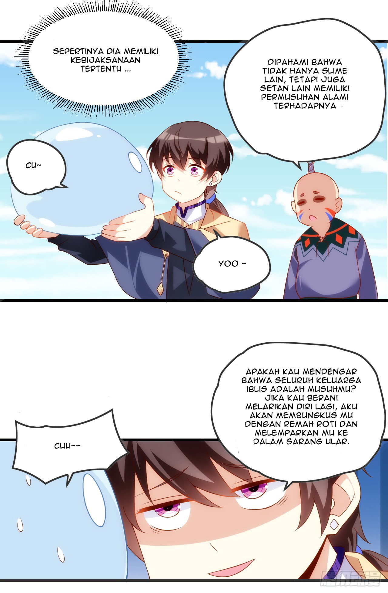 Useless Young Master Bab 19 halaman 10