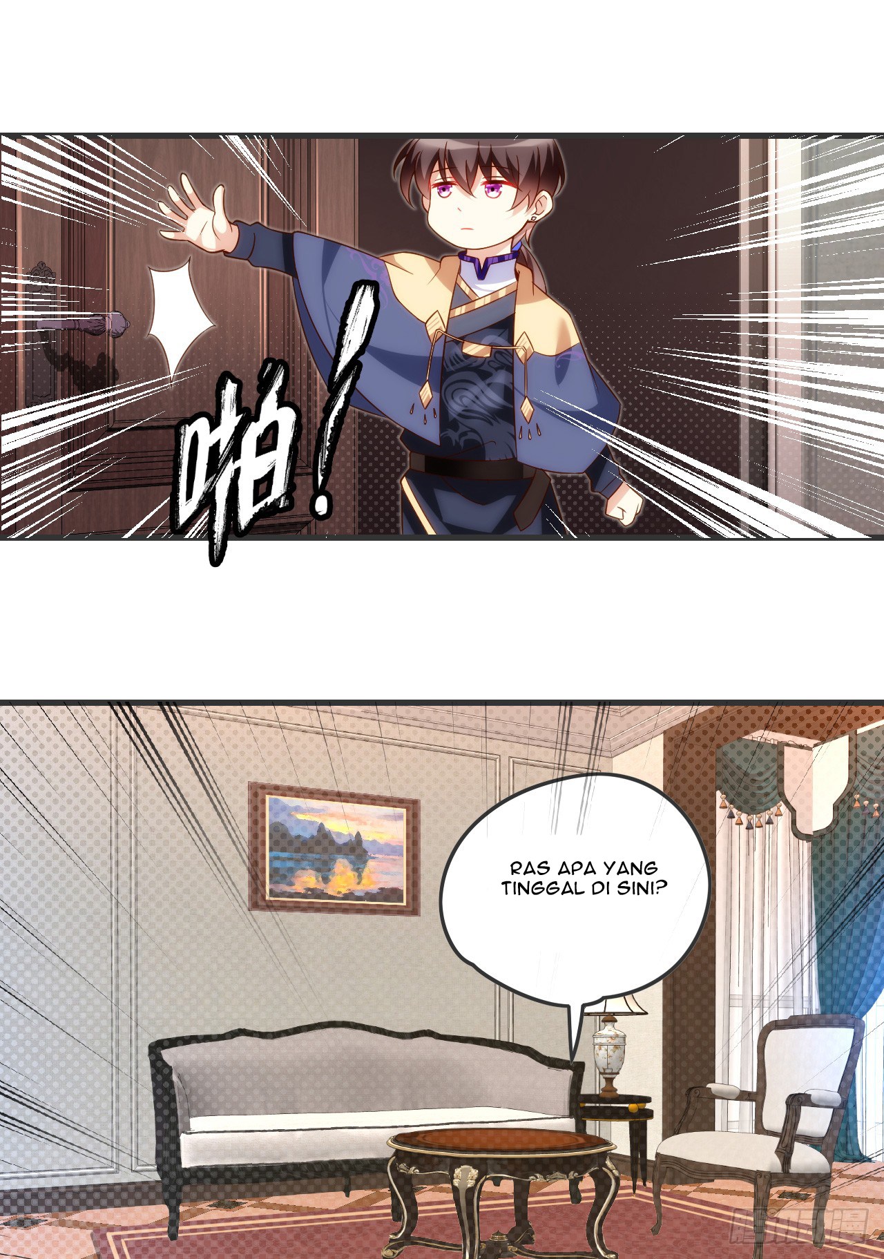 Useless Young Master Bab 19 halaman 13