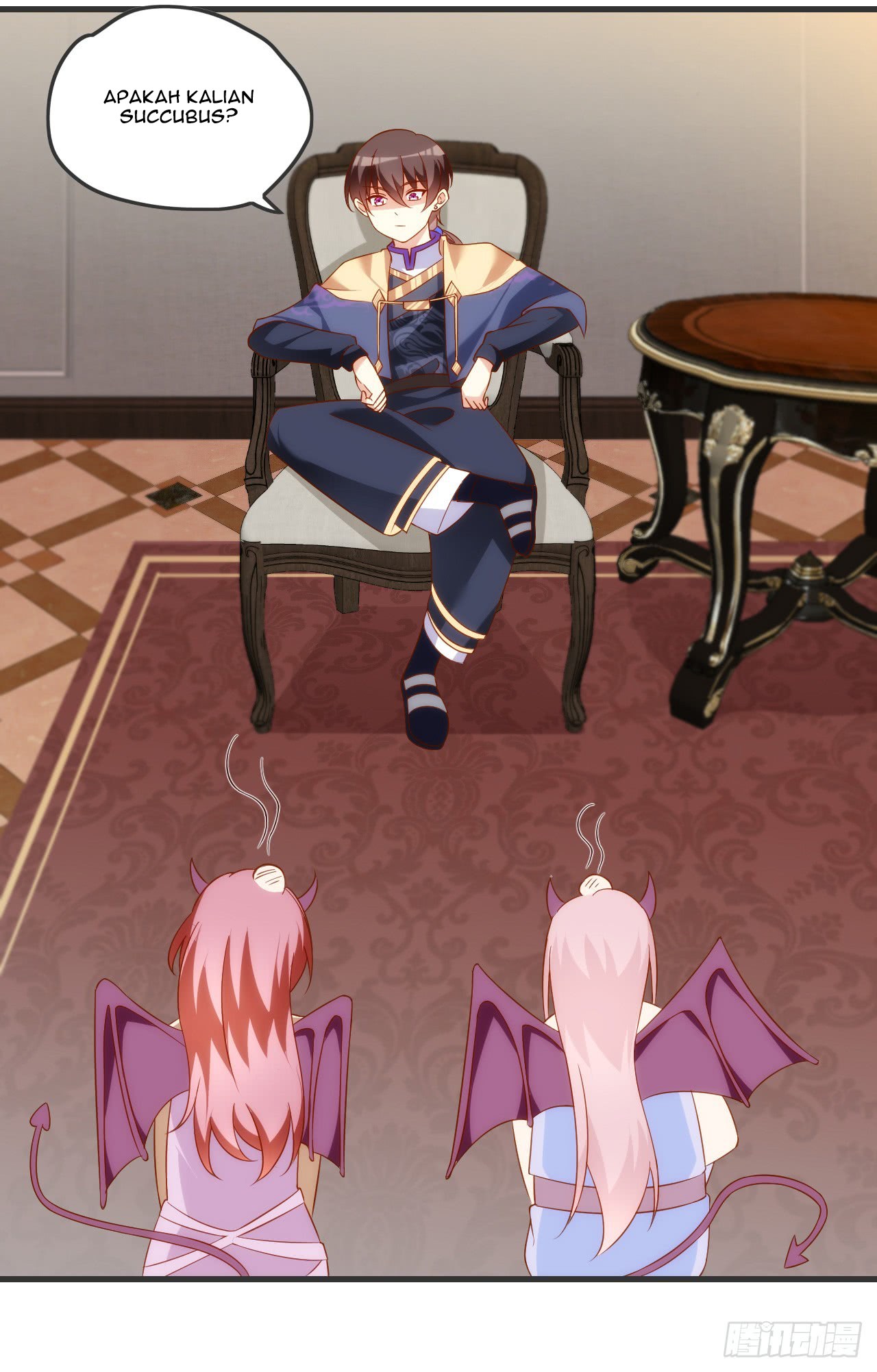 Useless Young Master Bab 19 halaman 17